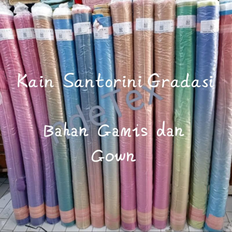 Kain Gradasi Meteran / 3 Tone meteran