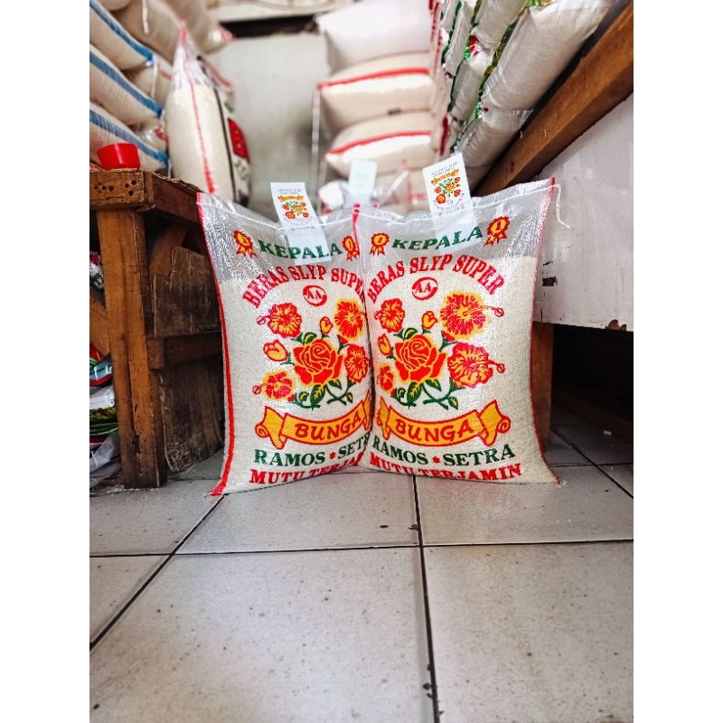 

BERAS CAP BUNGA 5KG 10KG 15KG 20KG 25kg