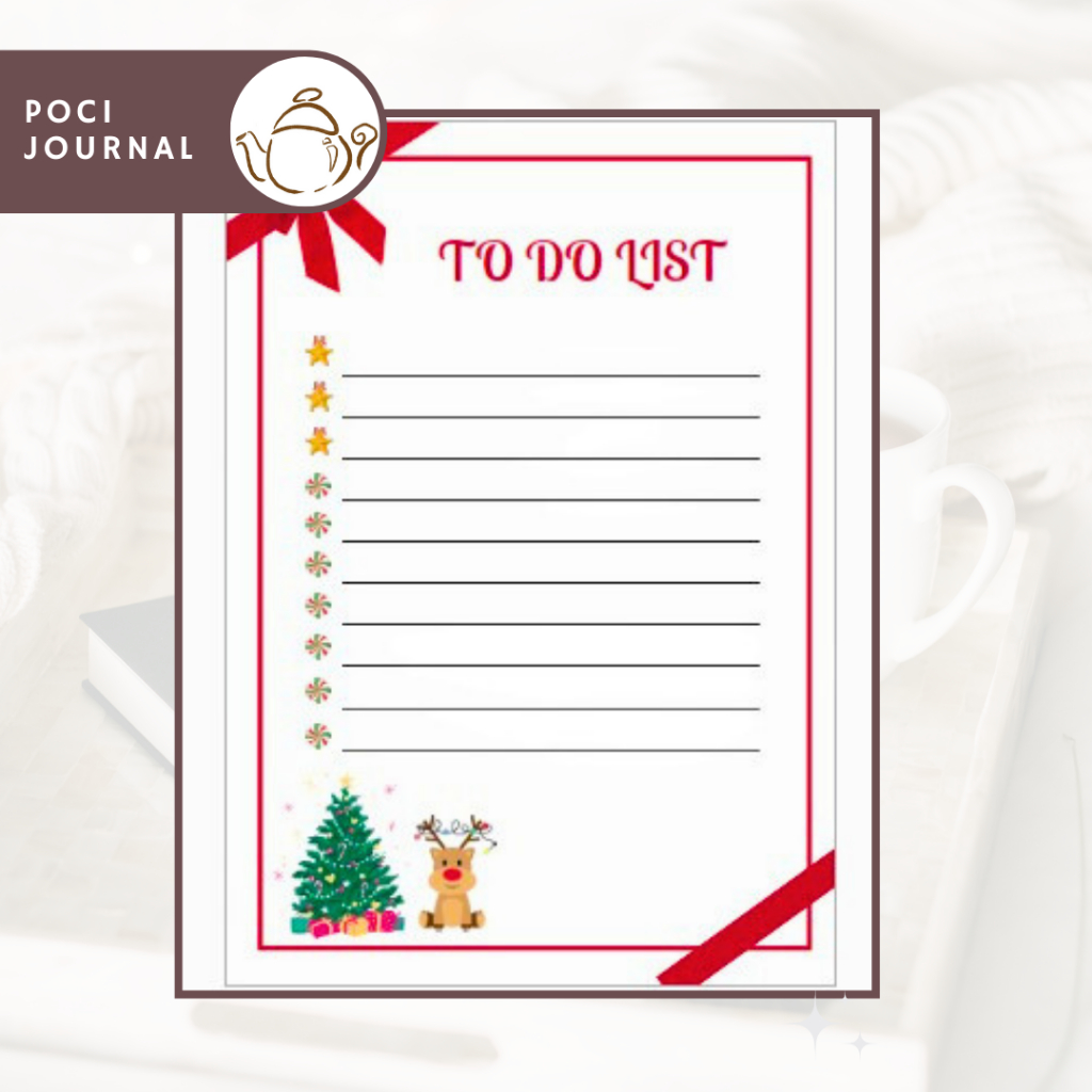 

To Do List Printable Tema Natal/ Pritntable/ PDF/ Goodnotes