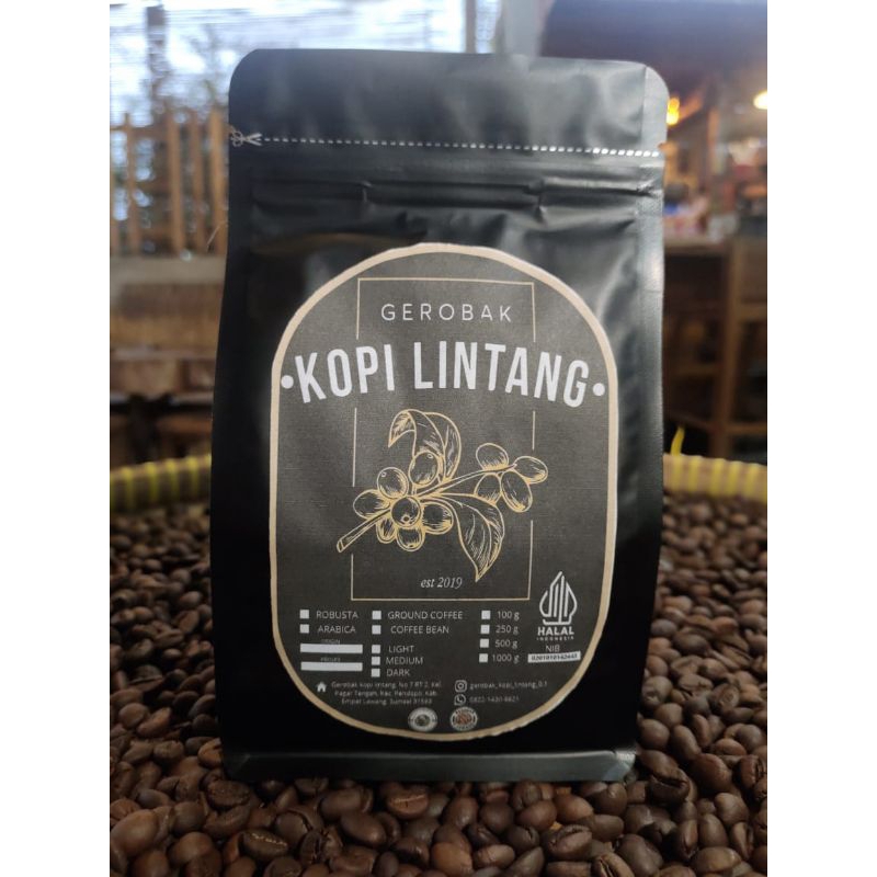 

kopi bubuk robusta asli kemasan 250gram