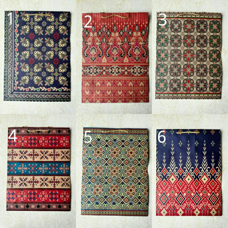 

Paperbag Batik Small Samson Doff / Paperbag Batik / Paperbag Motif Batik (JBB)