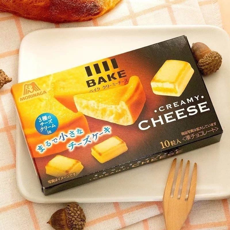 

Impor Japan - Morinaga Creamy Cheesy Bake