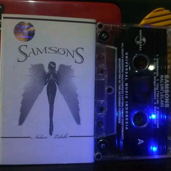 kaset pita Samsons naluri lelaki