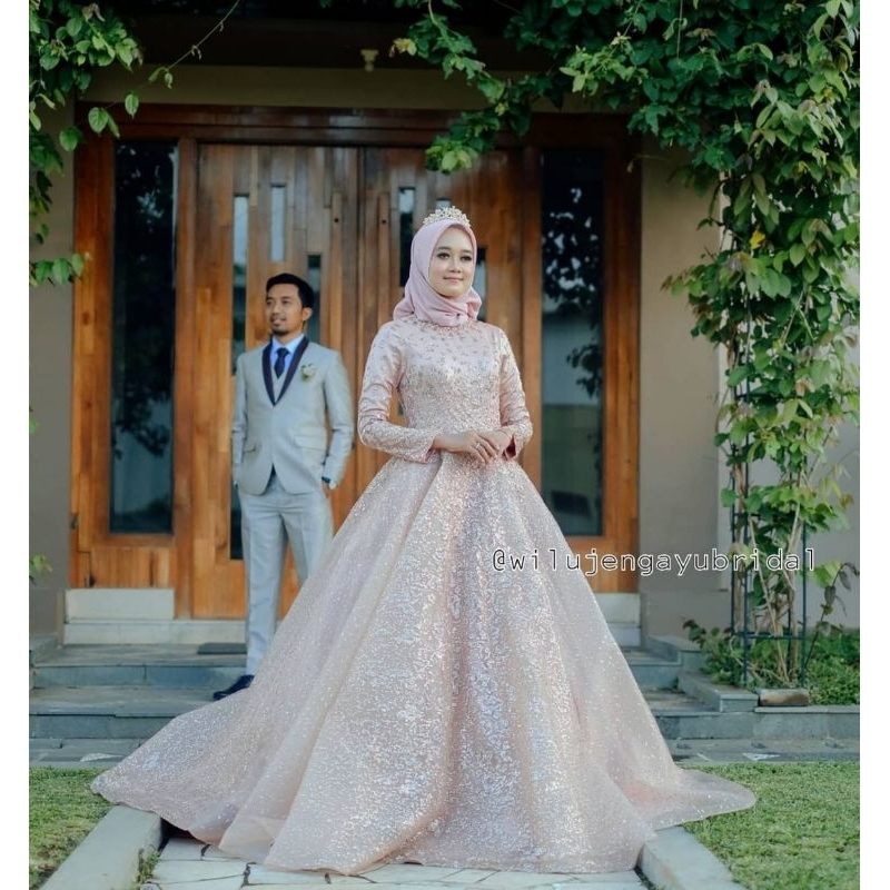 SEWA GAUN PENGANTIN | KODE : SUGAR CANDY