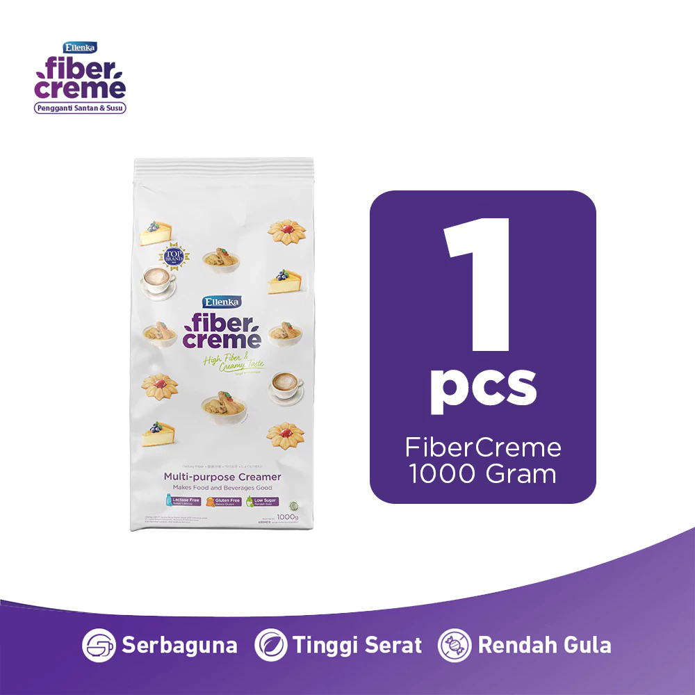 

Fiber Creme Krimer 1000gr