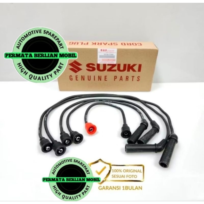 kabel busi Suzuki futura 1.3 1.5 karbu original japan garansi 1bulan