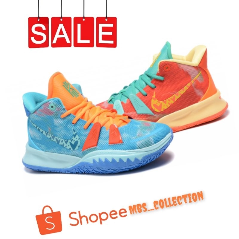 SEPATU KYRIE 7 MOTHER NATURE FIRE ICE WATER UNISEX BASKET BALL PREMIUM CEWEK COWOK REMAJA