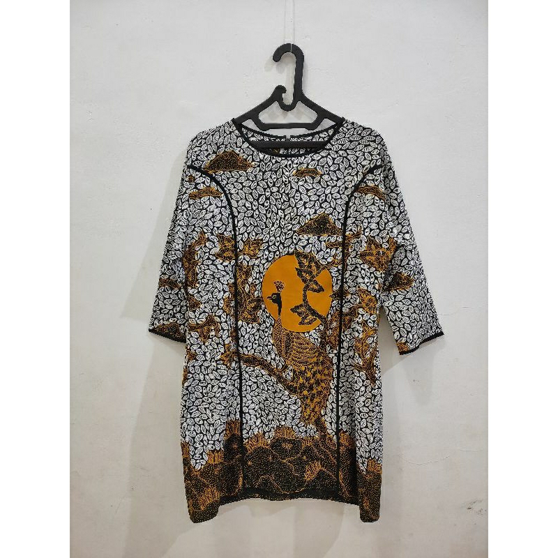 Dress Batik Benang Raja