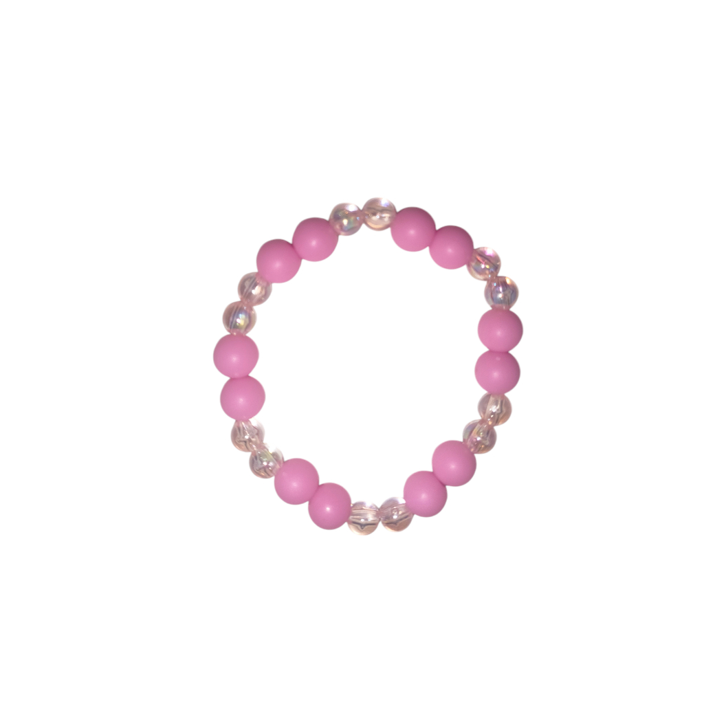 Gelang Karet Cantik Pink 2