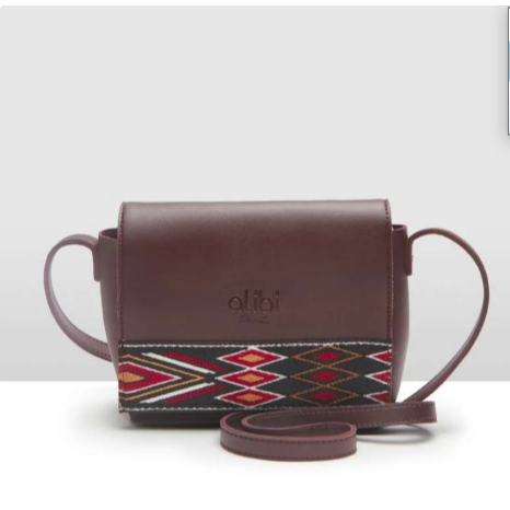 Tas Selempang Wanita Alibi TAS AUBRE  DUSTY ORIGINAL