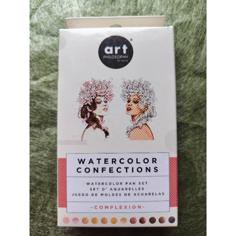 

Art philosophy prima marketing watercolor set box| preloved watercolor
