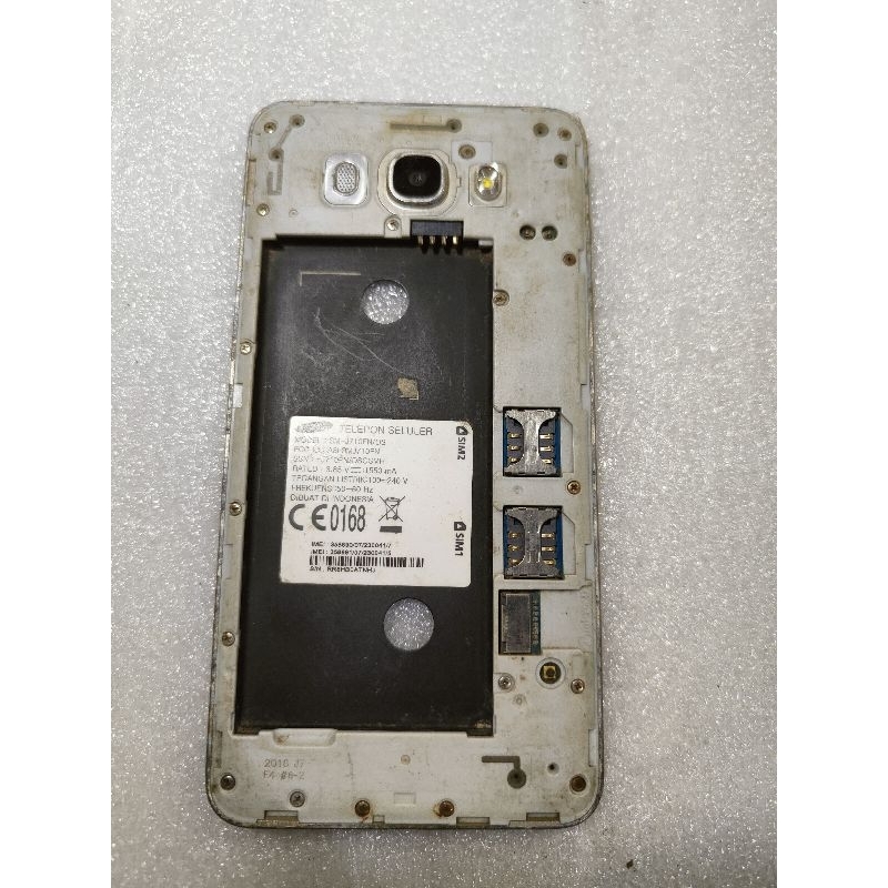 mesin Samsung J7 2016 j710h hidup normal