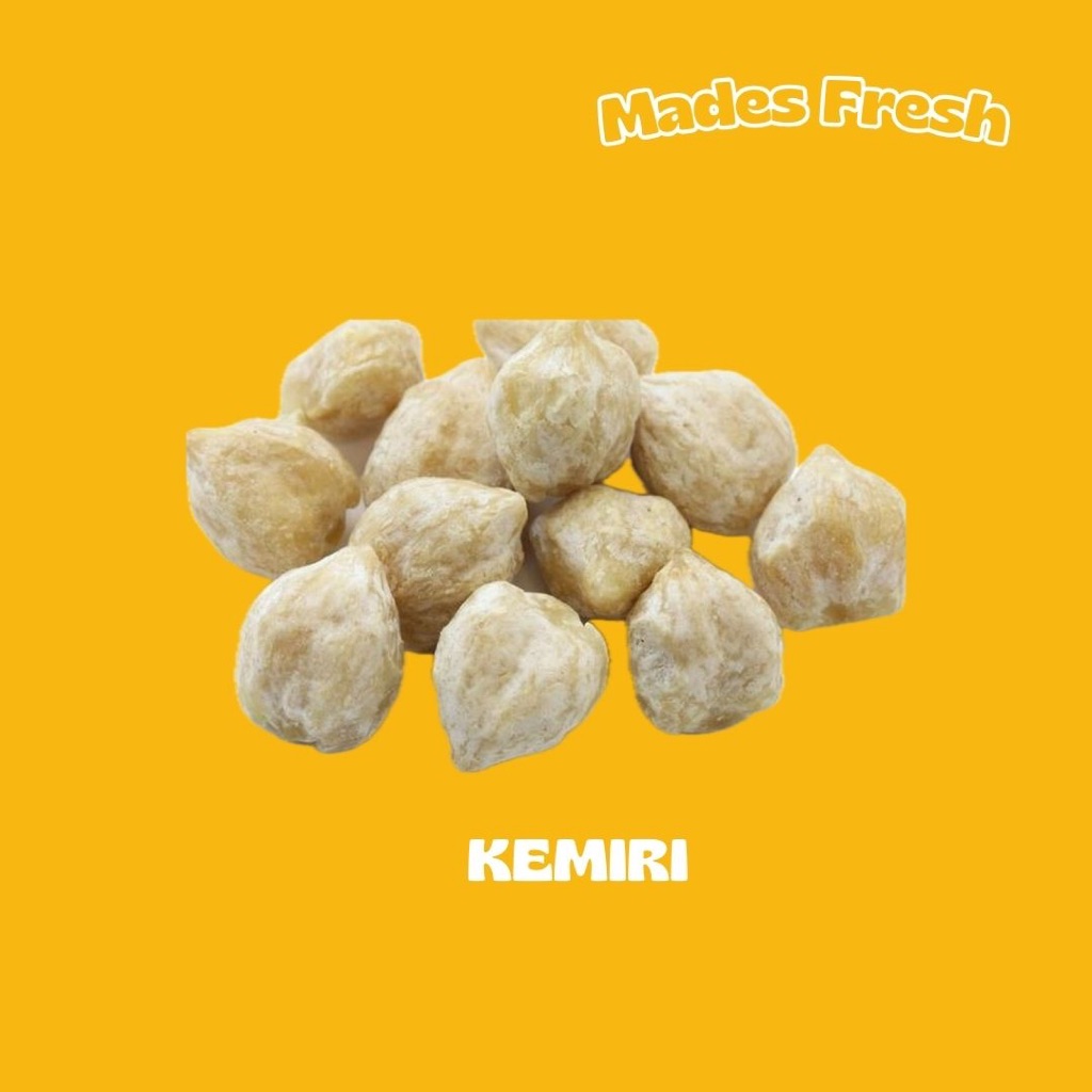 

Kemiri 100g 250g Pack MadesFresh