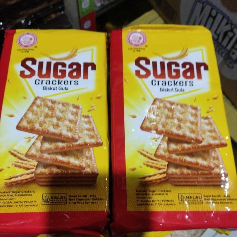 

Biskuit gula cap pingpong