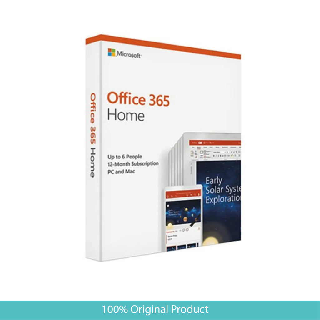 Office 365 Family 1 Tahun 6 User Original Win/Mac
