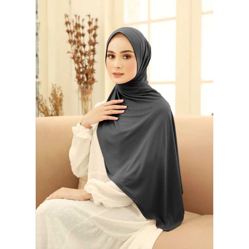 Pashmina Instan Oval Jersey
