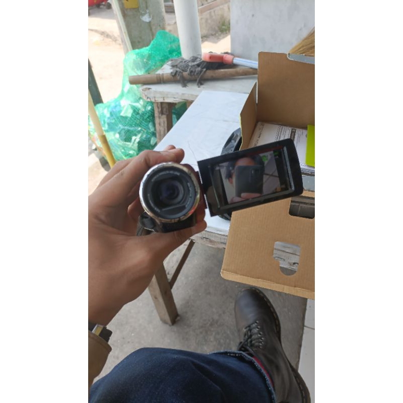 Handycam JVC GZ-HM30