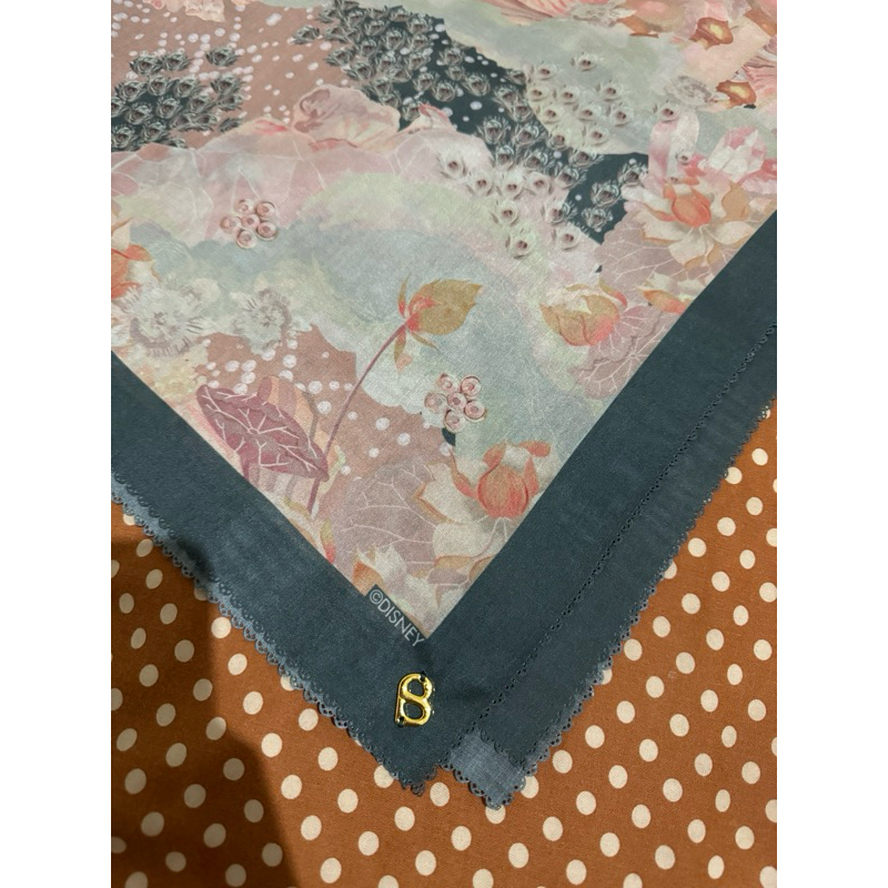 (Preloved) Scarf Buttonscarves