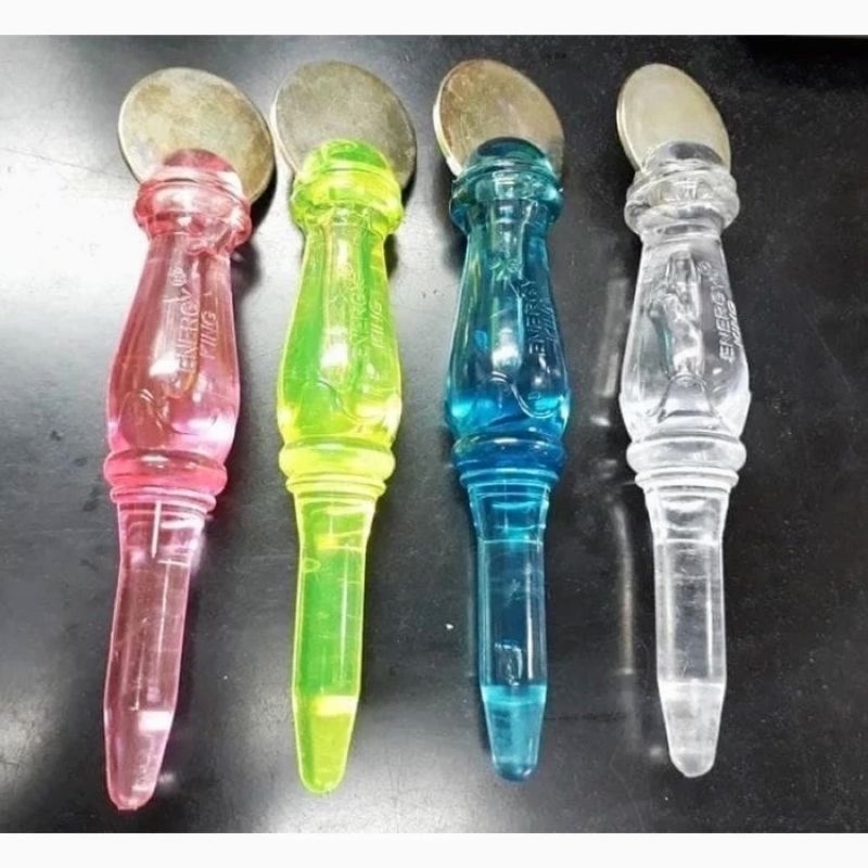 ALAT KEROK KEROKAN KOIN LOGAM BADAN KERIK REFLEKSI KOP MASUK ANGIN