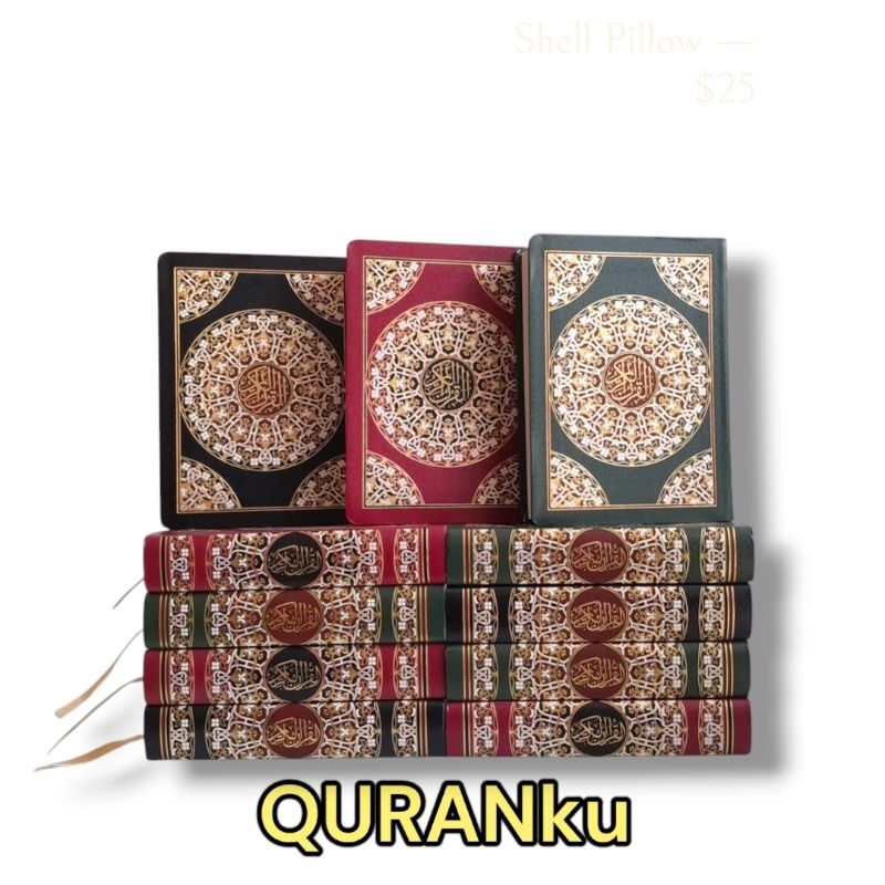 Mushaf Saku 12*8 cm (Flexy Kulit) - Muassasah Ar Risalah Beirut