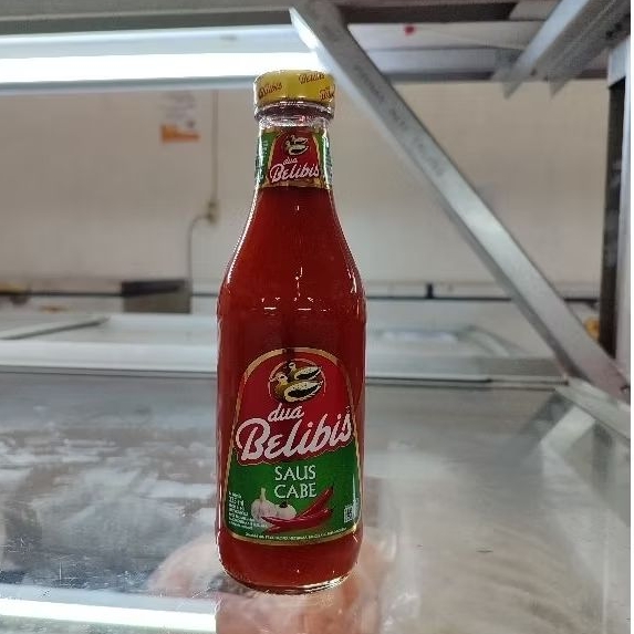 

Dua Belibis Saus Cabe / Dua Belibis Saus Tomat Botol, Halal