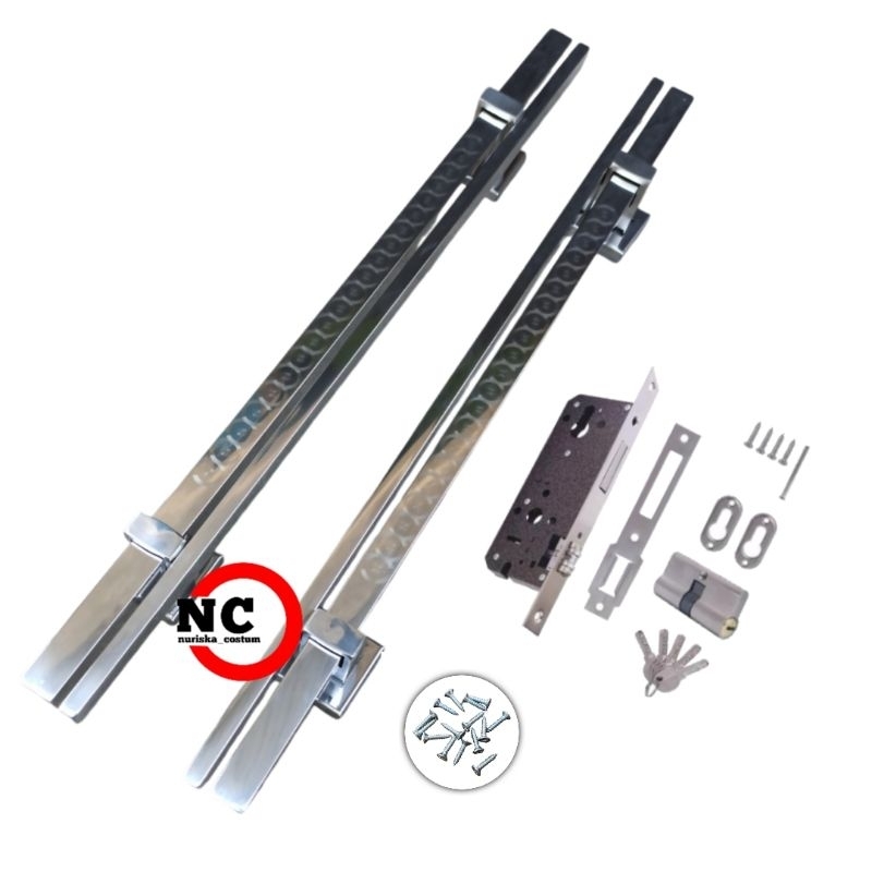 Handle pintu rumah 60cm tarikan pintu rumah