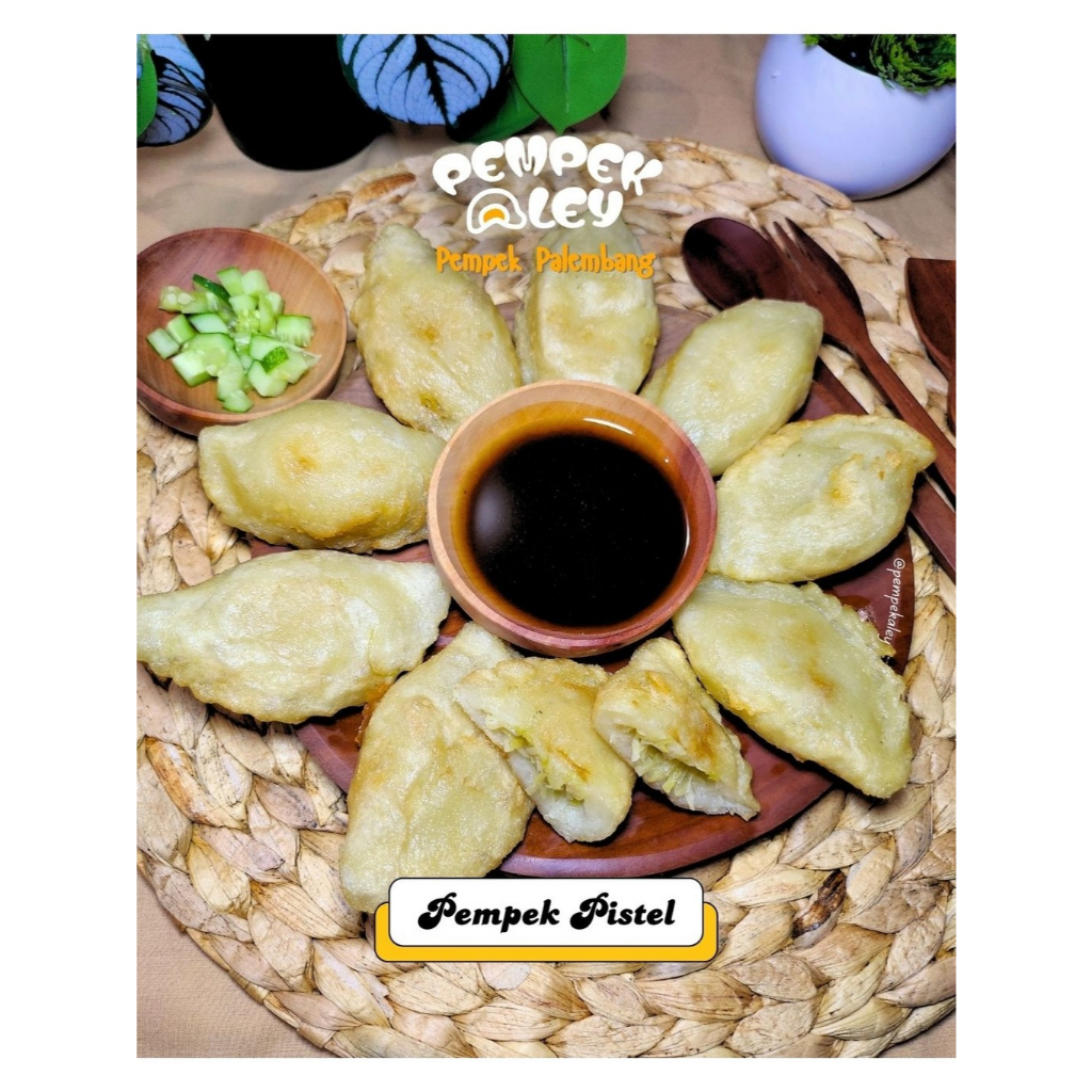 

Pempek Pistel Palembang FROZEN per pack isi 10pcs