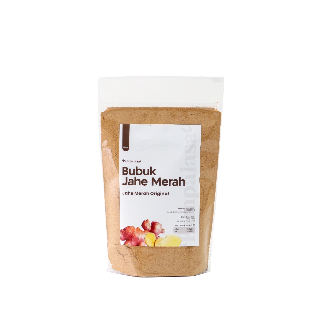 

Pampalasa Bubuk Jahe Merah