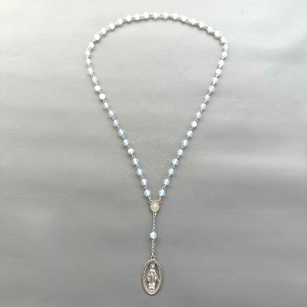 Rosario Bunda Penolong Abadi Anti Karat untuk Pria dan Wanita, Rosario Makassar