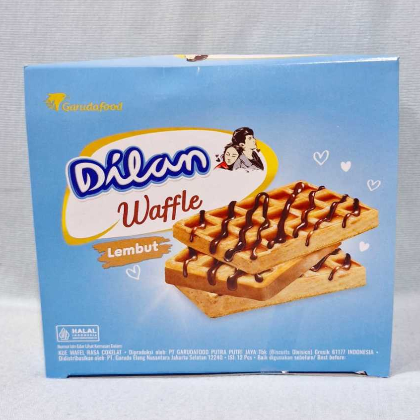 

Dilan Waffle (1 Box isi 12 Pcs)