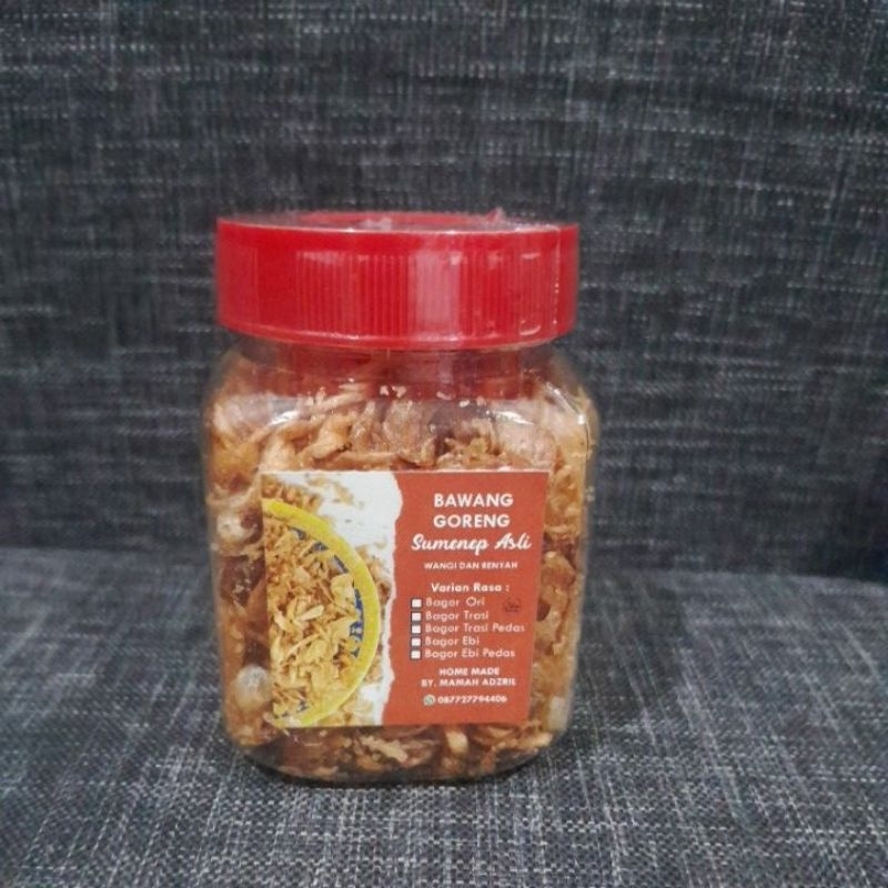 

Bawang goreng sumenep 55gr