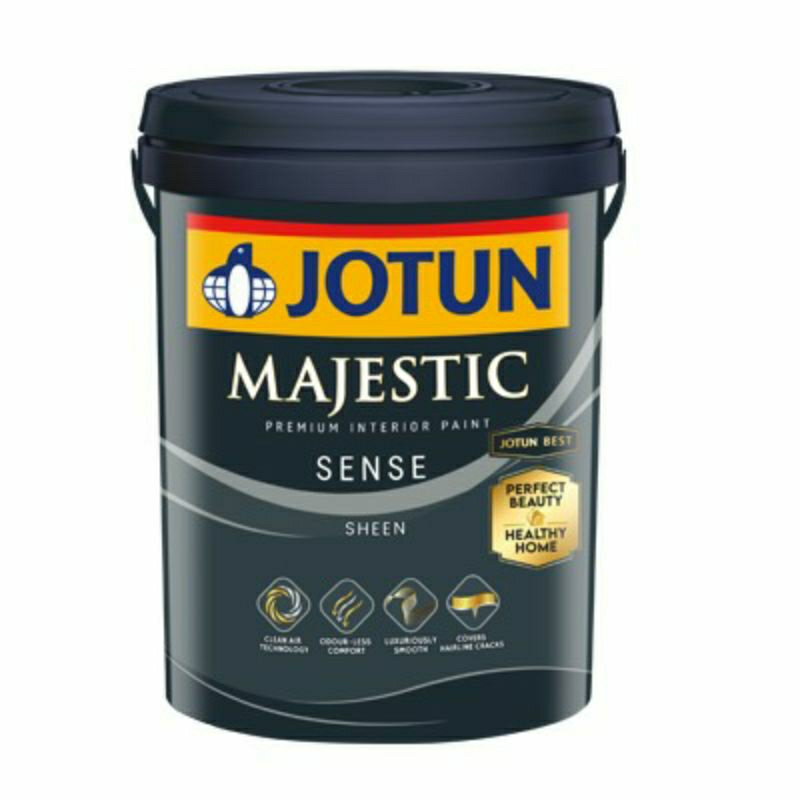 Jotun Majestic Sense Interior 2.5Liter Galon White