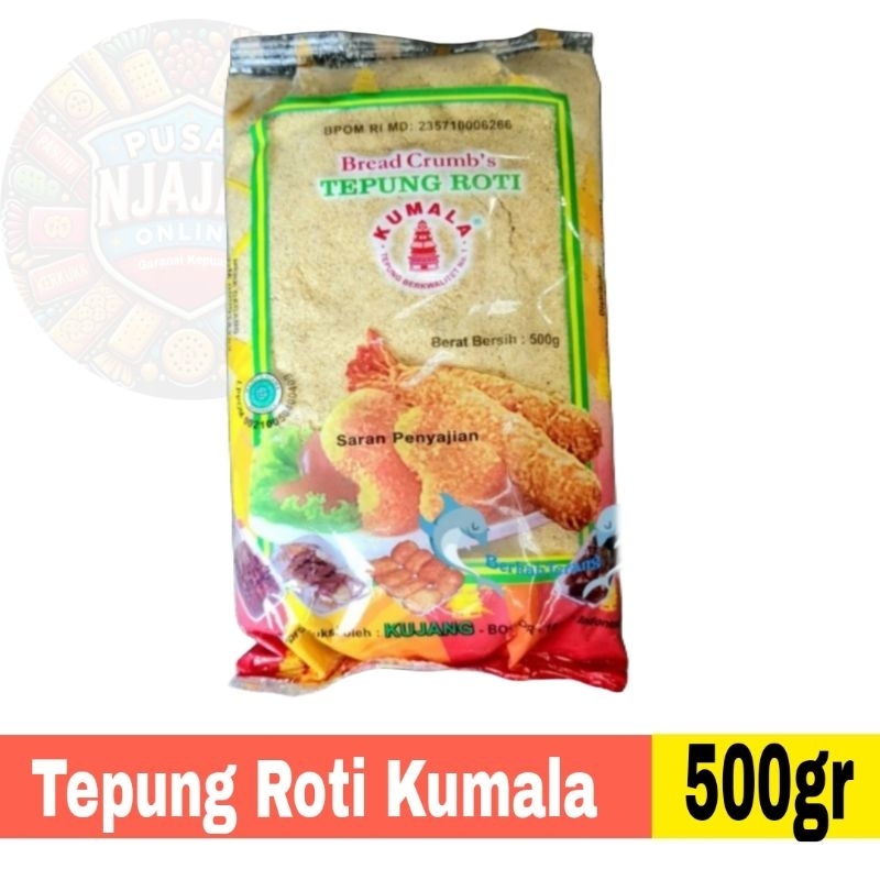 

Tepung Roti / Panir Kumala Kemasan 500gr