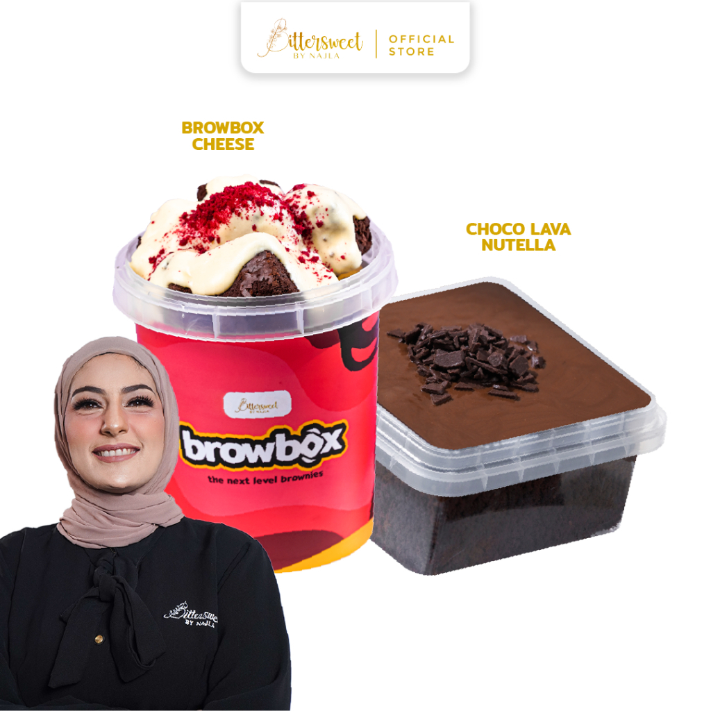 

[ Spesial Owner ] Browbox Cheese + Choco Lava Nutella