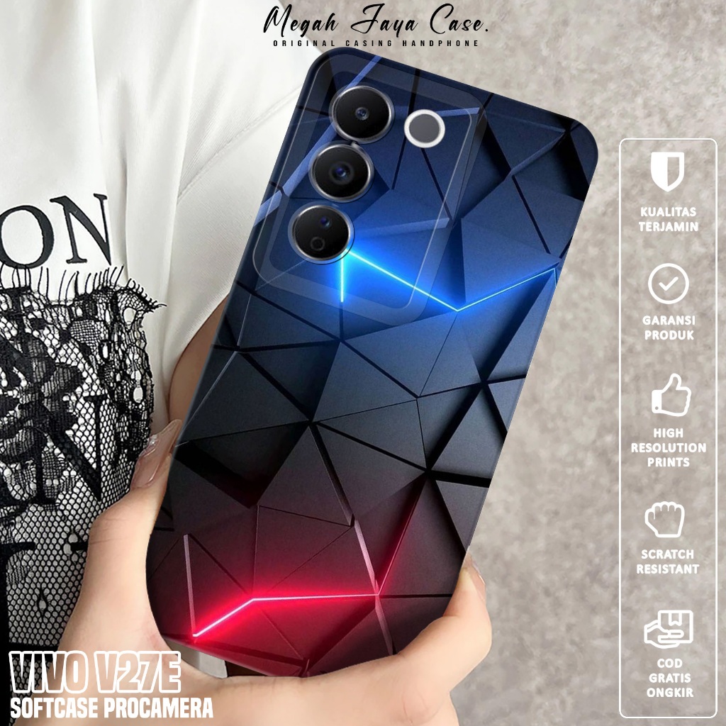 Case VIVO V27E - Softcase Hp VIVO V27E Motif ASBT - Casing Hp VIVO V27E - Softcase Pro Camera - Sili