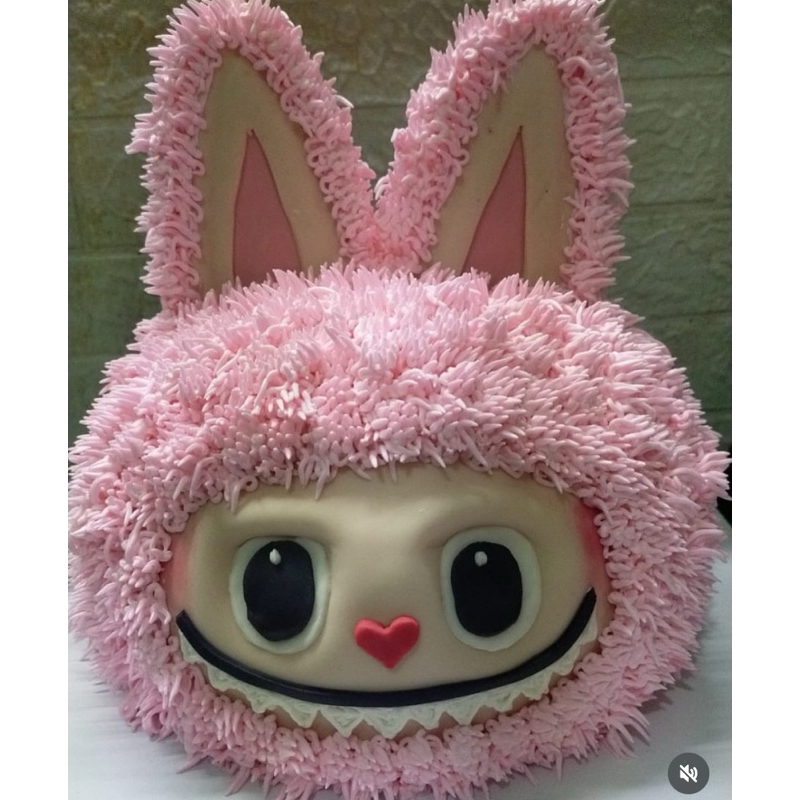 

CAKE KARAKTER LABUBU 3D