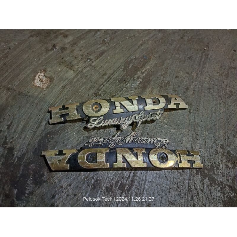 Emblem Tangki GL Max ORI copotan