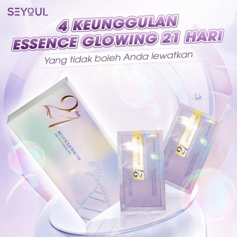 READY SEYOUL REMOULD SERUM  ESSENCE GLOWING 21 DAY
