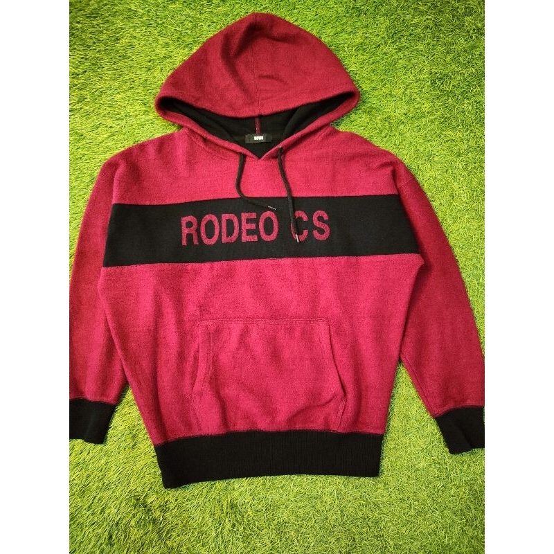 HOODIE RCWB RODEO CROWNS WARNA MERAH SECOND LIKE NEW