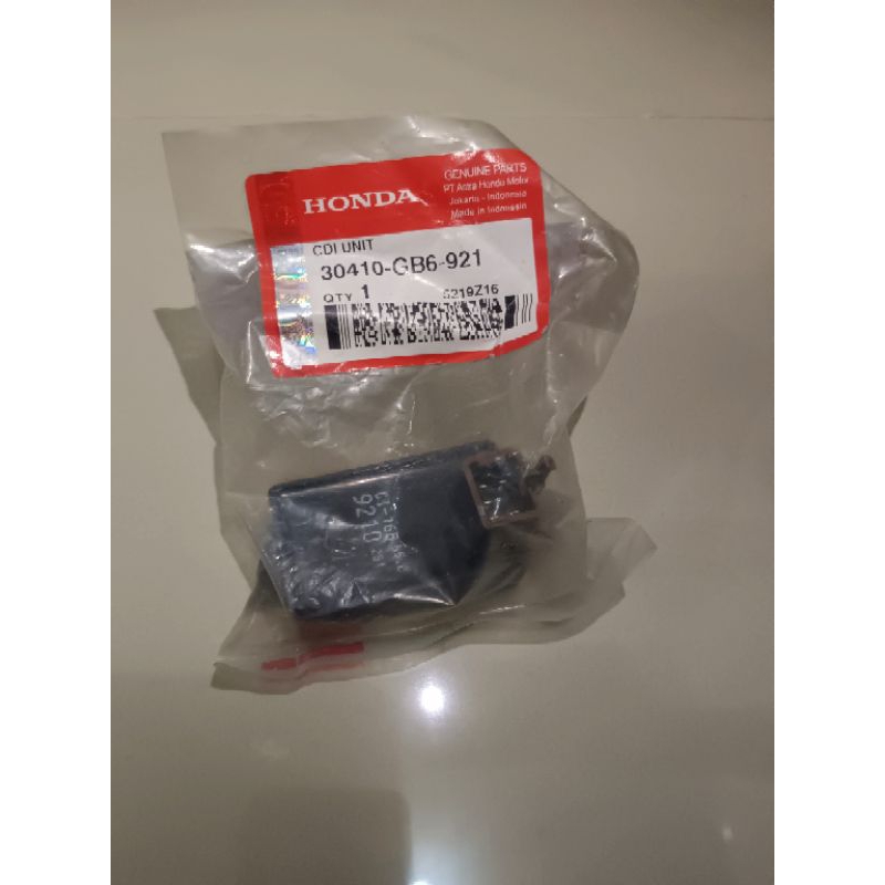 CDI Hondac50 hondaC70 hondaC700 hondaC800 original AHM kode part 30410-GB6-921