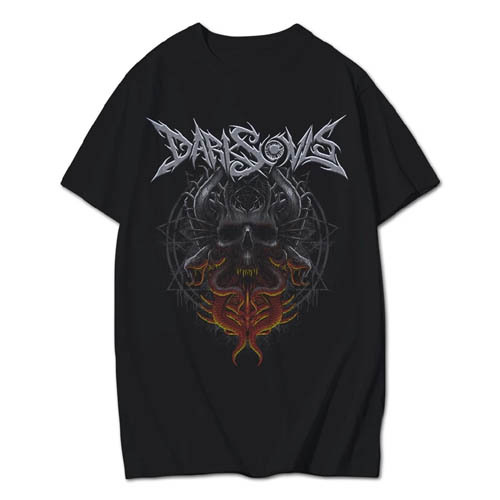 Kaos Darksovls Band Tshirt Cotton 24s  |||  Size  S   M  L  XL  XXL  3XL  4XL  5XL
