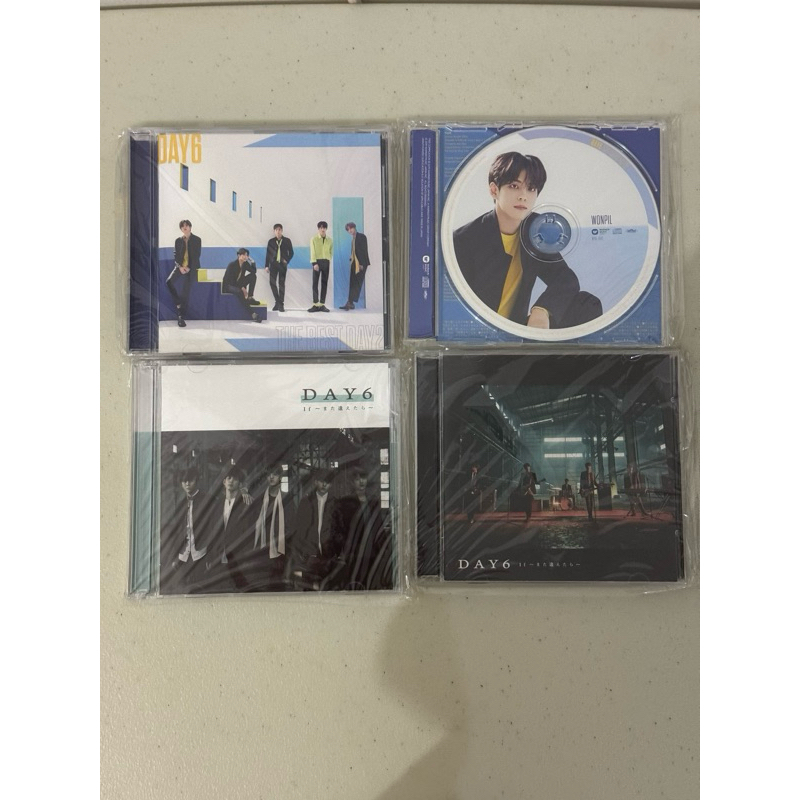 DAY6 JAPAN ALBUM COLLECTION THE BEST DAY2 IF MATA AETARA