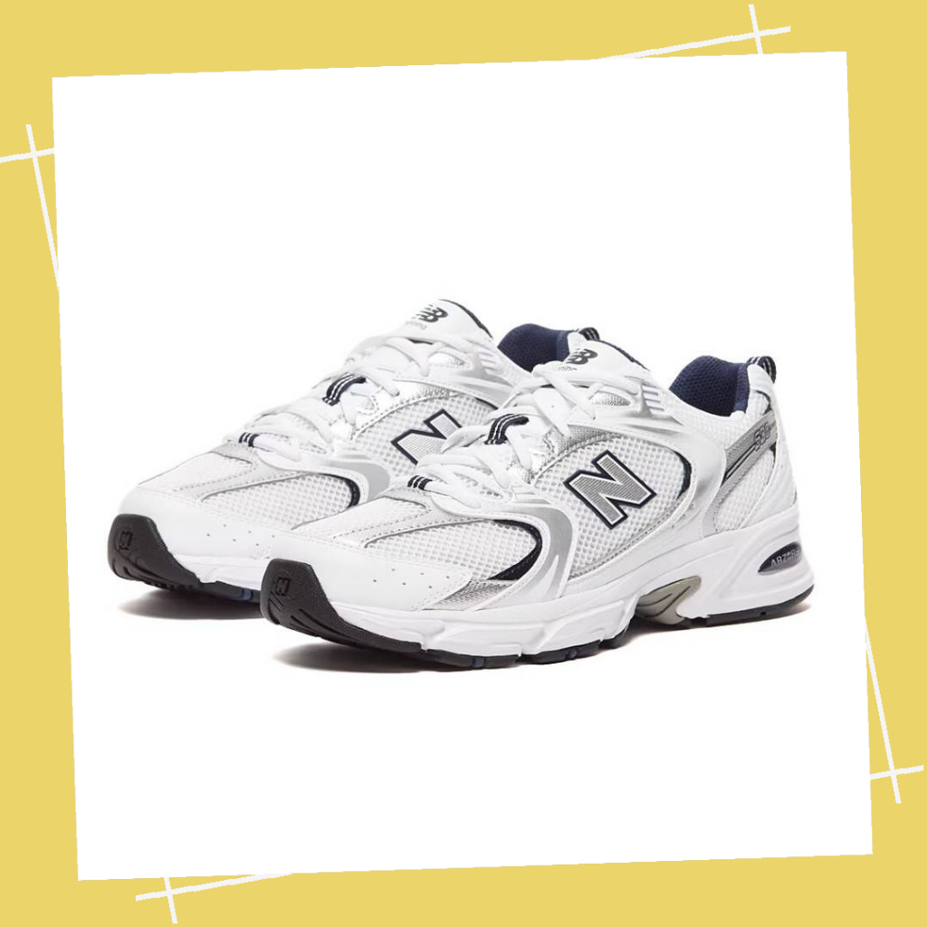 530 White Natural Indigo