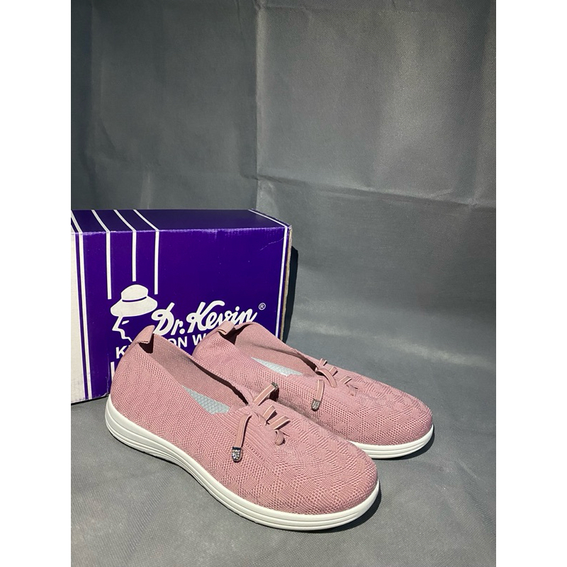 SEPATU OLAHRAGA SPORT WANITA SNEAKER RAJUT SLIP ON DR.KEVIN