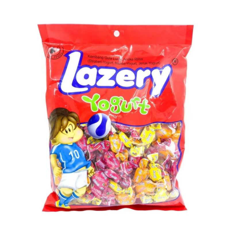 

Permen Lazery Yogurt 425 gram pack isi 170 pcs