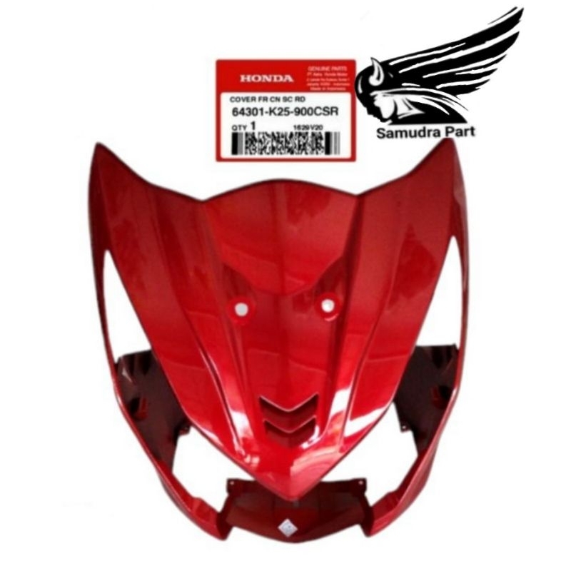 Cover Cerobong Reflektor lampu depan Beat Fi original 64301K25900CSR