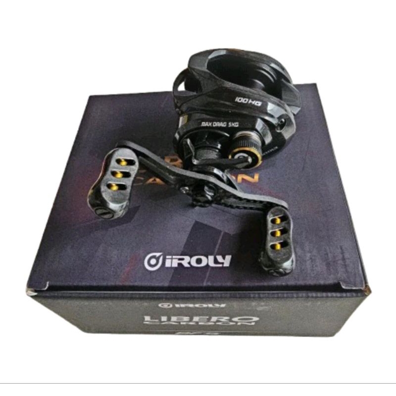 REEL IROLY NEW LIBERO BC