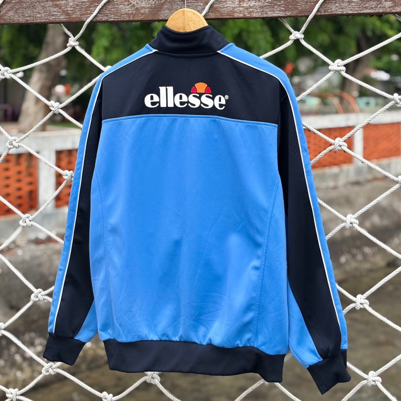tracktop ellesse blue original second