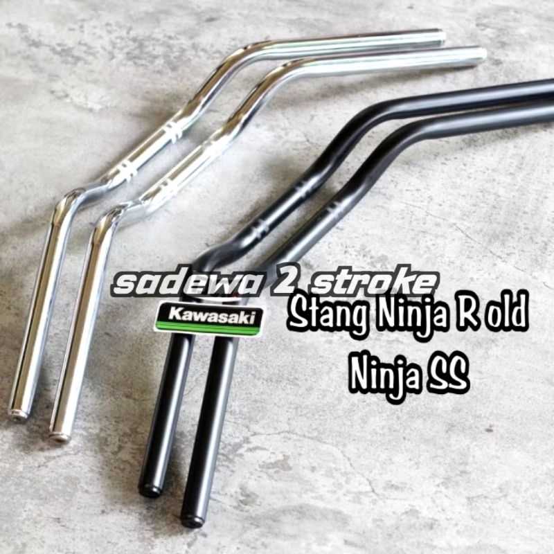 STANG STIR NINJA SS NON ORIIGINAL SETANG NINJA SS NINJA LAMA STIR NINJA SS STIR KAWASAKI NINJA SS