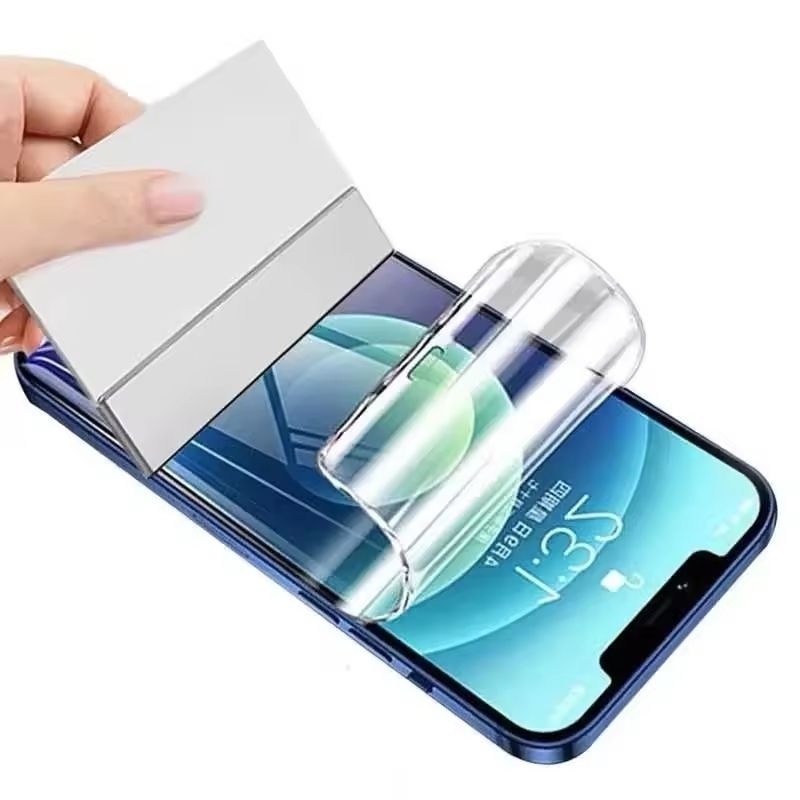 ANTI GORES LAYAR HYDROGEL - IPHONE 3G 4G 4C 4S 5G 5S 5C 6 7 8 plus X XR XS MAX 11 12 13 14 15 16 16E